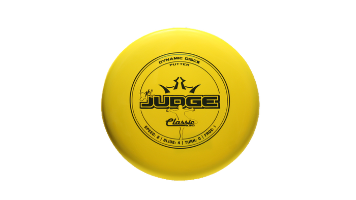 Dynamic Discs Classic Blend Emac Judge Putter