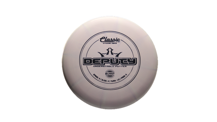 Dynamic Discs Classic Blend Burst Deputy Putter
