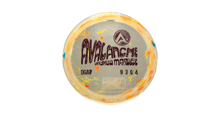 DGA 2025 Andrew Marwede Tour Series Premium Granite Avalanche Fairway Driver