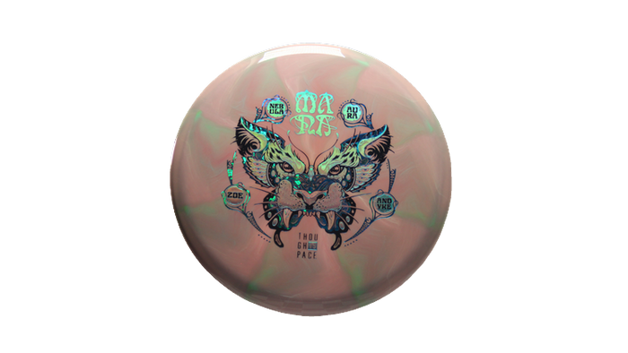 Thought Space Athletics 2025 Zoe AnDyke Signature Series Nebula Aura Mana Midrange