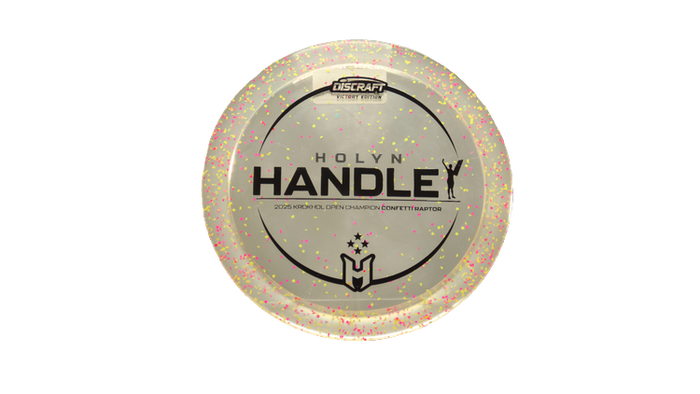 Discraft 2025 Holyn Handley Victory Edition Z Confetti Raptor Fairway Driver