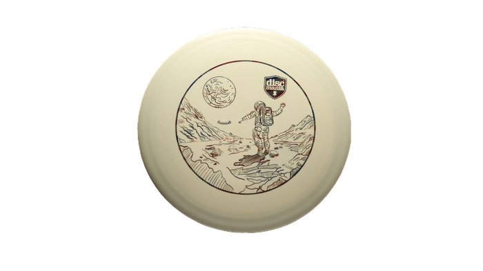 Discmania Moonscape Flex 2 Glow D-Line FD Fairway Driver