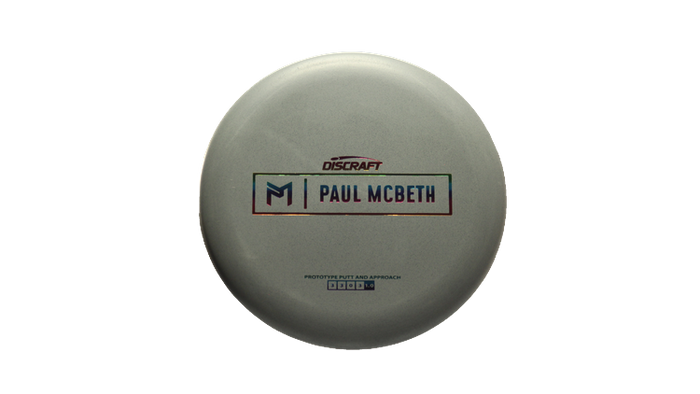 Discraft Prototype Paul McBeth Kratos Putter