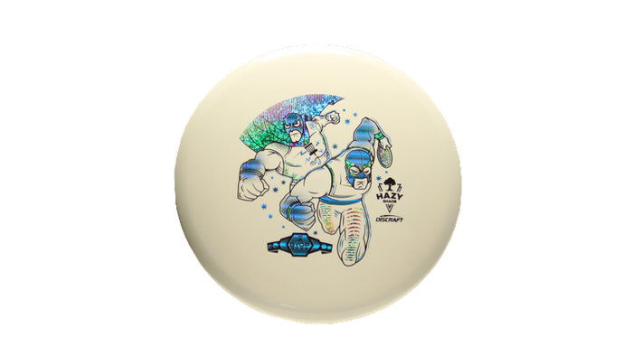 Discraft BYOP 2025 White ESP Buzzz Midrange