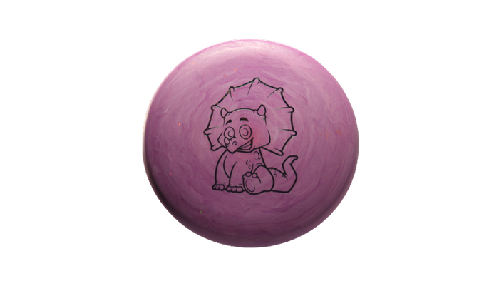 Dino Discs Egg Shell Triceratops Putter