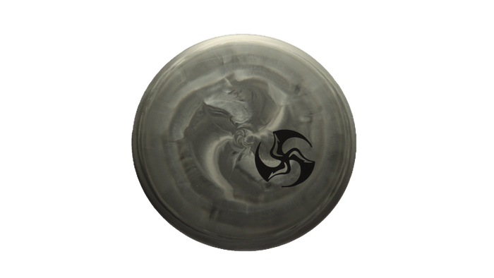 Discmania 2025 Mini TriFly Corner Stamp Swirl P-Line Flex 2 MD3 Midrange
