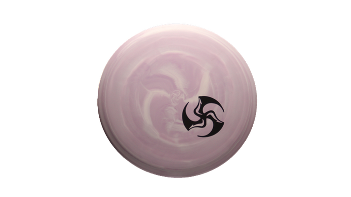 Discmania 2025 Mini TriFly Corner Stamp Swirl P-Line Flex 2 MD3 Midrange