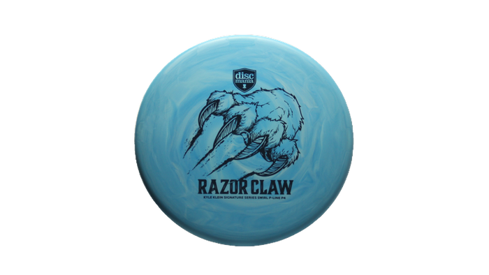 Discmania 2025 Razor Claw - Kyle Klein Signature Series Swirl Flex 2 P-Line P4 Putter