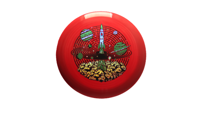 Dynamic Discs 2025 Liftoff Edition Fuzion Swirl Renegade Distance Driver