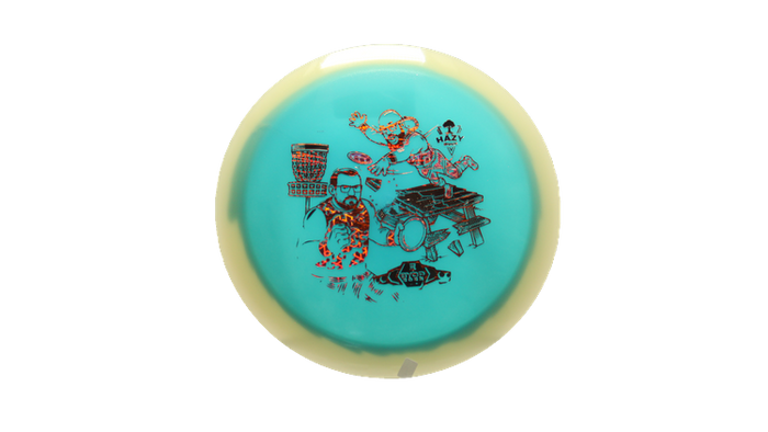 Westside Discs BYOP 2025 VIP Moonshine Orbit Northman Distance Driver