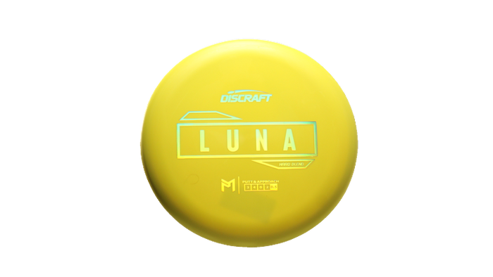 Discraft Paul McBeth Putter Line Hard Luna Putter