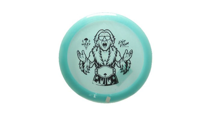 Pie Pan Discs BYOP 2025 Eggs-Out Cherry Grunt (retooled) Fairway Driver