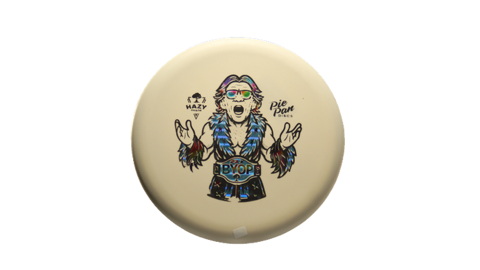 Pie Pan Discs BYOP 2025 Butter Line Bagger Putter