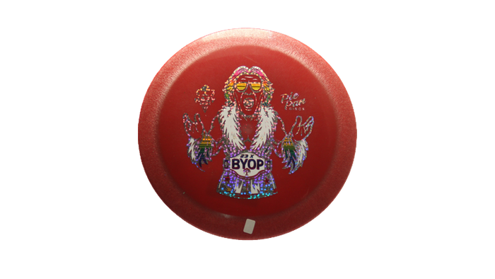 Pie Pan Discs BYOP 2025 Puff Hype Distance Driver