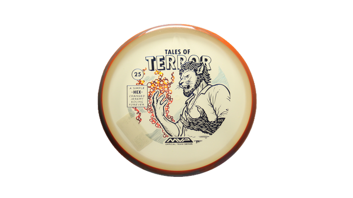 Axiom 2025 Halloween Edition Particle Eclipse Blue Glow Hex Midrange