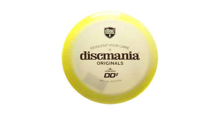 Discmania 2025 Dealer Appreciation Glow Horizon C-Line DD2 Distance Driver
