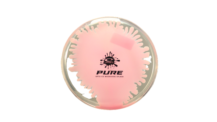 Latitude 64 Opto-Ice Moonshine Splash Pure Putter