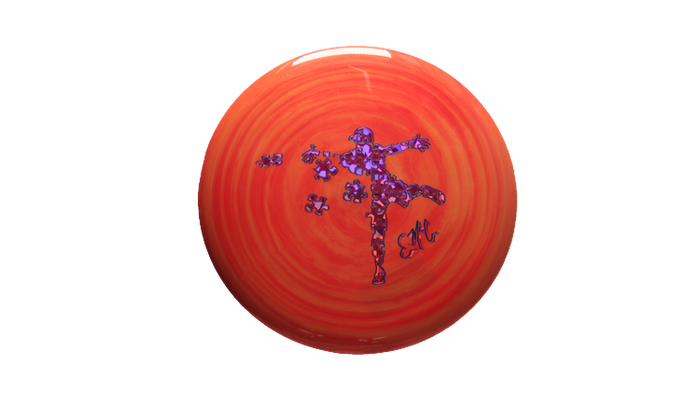 Dynamic Discs The Missing Piece Fuzion Swirl Emac Truth (New) Midrange