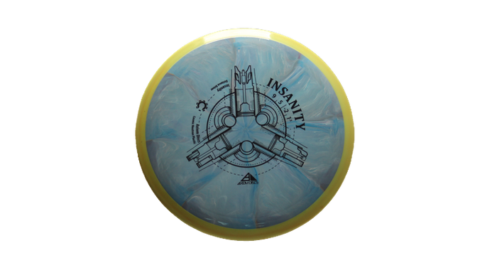 Axiom Cosmic Neutron Insanity Fairway Driver