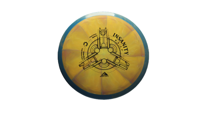 Axiom Cosmic Neutron Insanity Fairway Driver