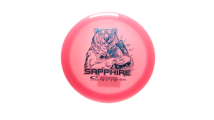 Latitude 64 Opto Moonshine Sapphire Distance Driver