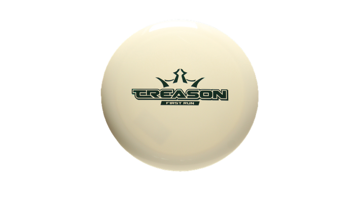 Dynamic Discs First Run Fuzion Treason Distance Driver