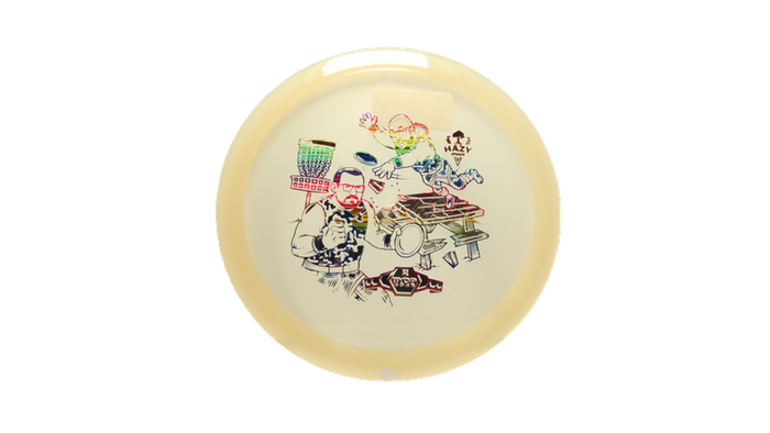 Latitude 64 BYOP 2025 Opto Moonshine Misprint River Fairway Driver