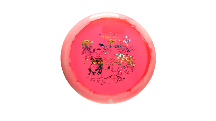Latitude 64 BYOP 2025 Opto-ICE Misprint Sapphire Distance Driver