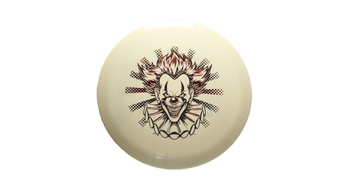 Discraft Fear The BogeyMan White ESP Athena Fairway Driver