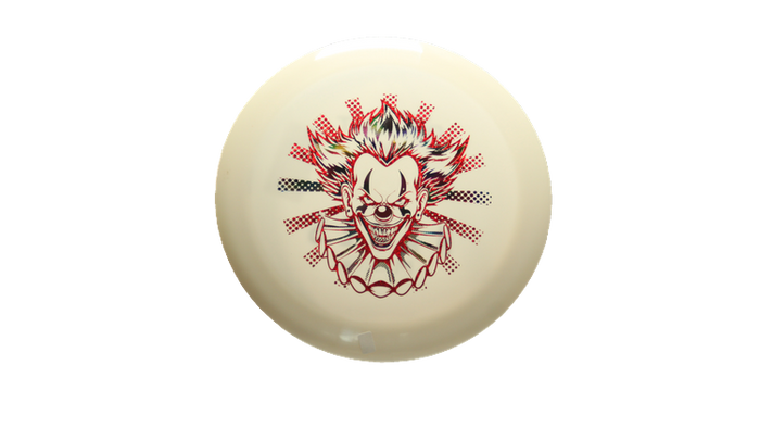 Discraft Fear The BogeyMan White ESP Hades Distance Driver