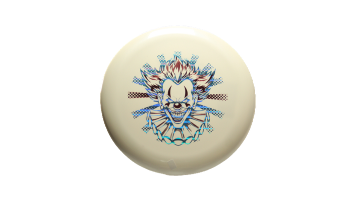 Discraft Fear The BogeyMan White ESP Luna Putter