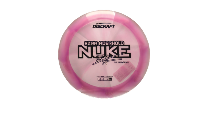 Discraft 2025 Ezra Aderhold Tour Series Z Swirl Nuke Distance Driver