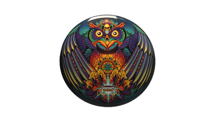 Discraft Brian Allen Owl SuperColor Buzzz Midrange