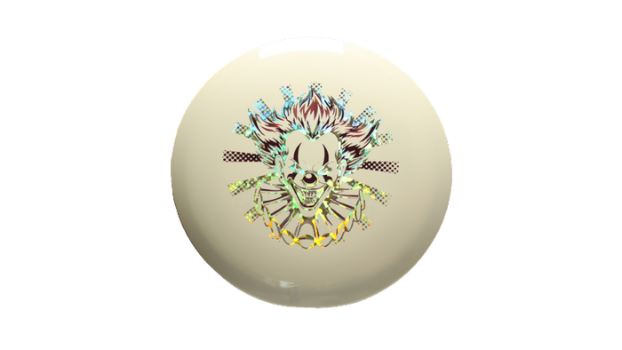 Discraft Fear The BogeyMan White ESP Passion Fairway Driver