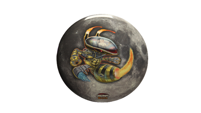 Discraft Moon SuperColor Buzzz Midrange