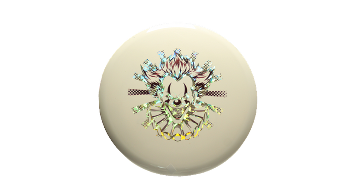 Discraft Fear The BogeyMan White ESP Buzzz Midrange