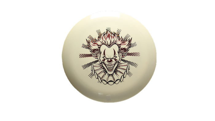 Discraft Fear The BogeyMan White ESP Thrasher Distance Driver