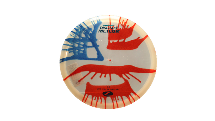 Discraft Z Fly Dye Meteor Midrange