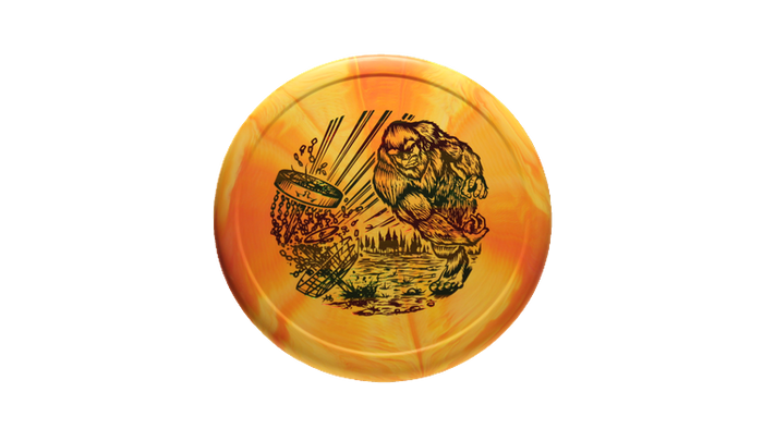 Latitude 64 2025 Slamsquatch Classic Blend Burst Slammer Putter