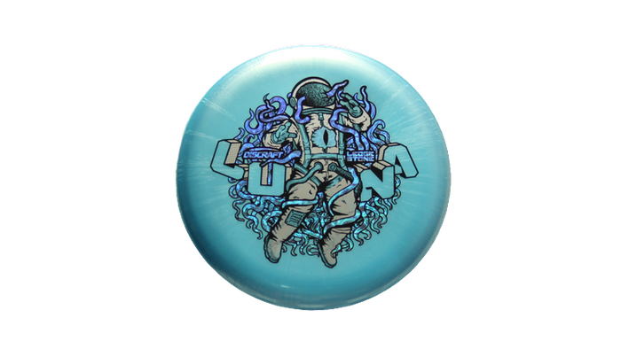 Discraft Paul McBeth TriFoil Big Z Luna Putter