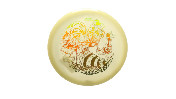 Discraft 2025 Halloween Mega-Glo Buzzz Midrange