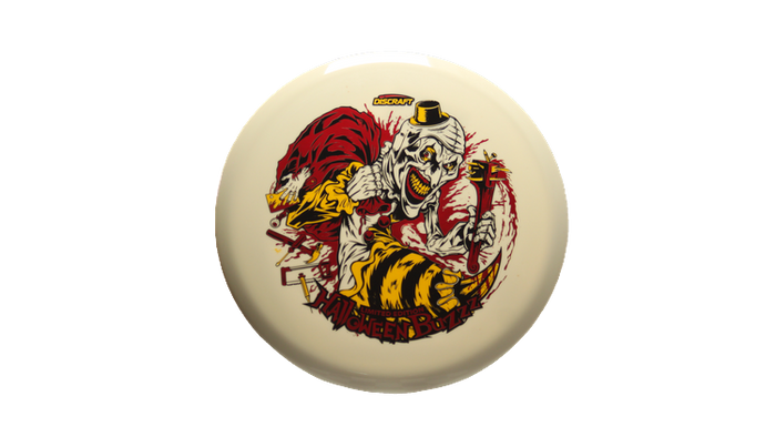 Discraft 2025 Tri-Foil Halloween Glo Buzzz Midrange