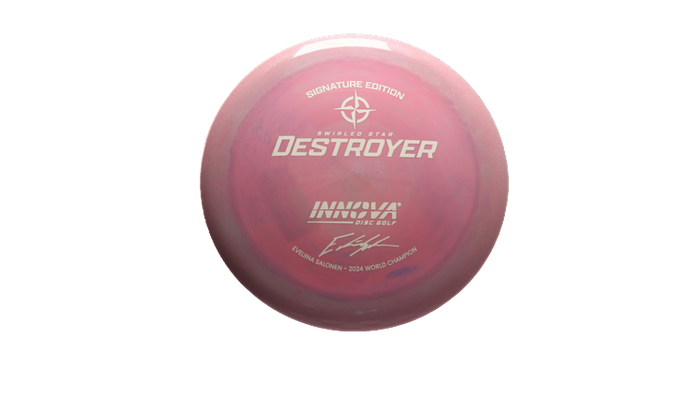 Innova 2025 E. Salonen Swirled Star Destroyer Distance Driver
