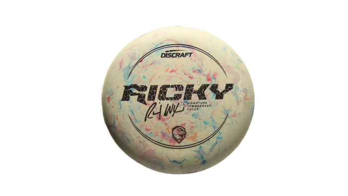 Discraft Ricky Wysocki Signature Series Jawbreaker Focus Putter