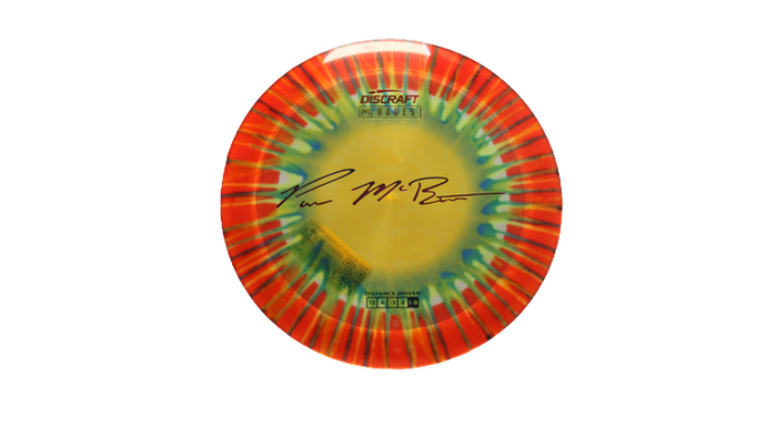 Discraft Paul McBeth Fly Dye Z Hades Distance Driver