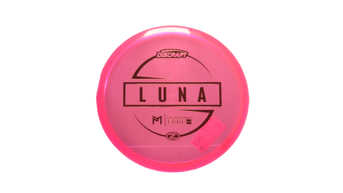 Discraft Paul McBeth Z Luna Putter