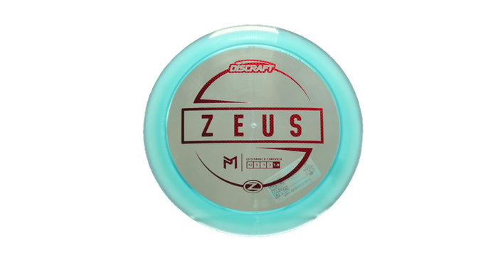 Discraft Paul McBeth Z Zeus Distance Driver