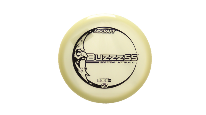 Discraft Mega Glo Z Buzzz SS Midrange