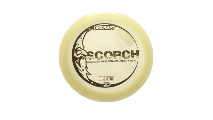 Discraft Mega Glo Z Scorch Distance Driver
