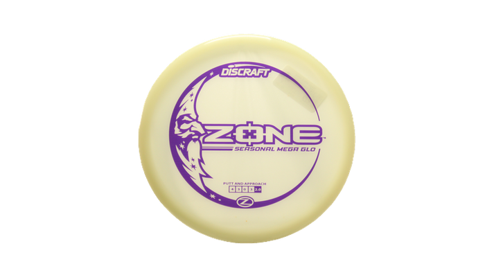 Discraft Mega Glo Z Zone Putter